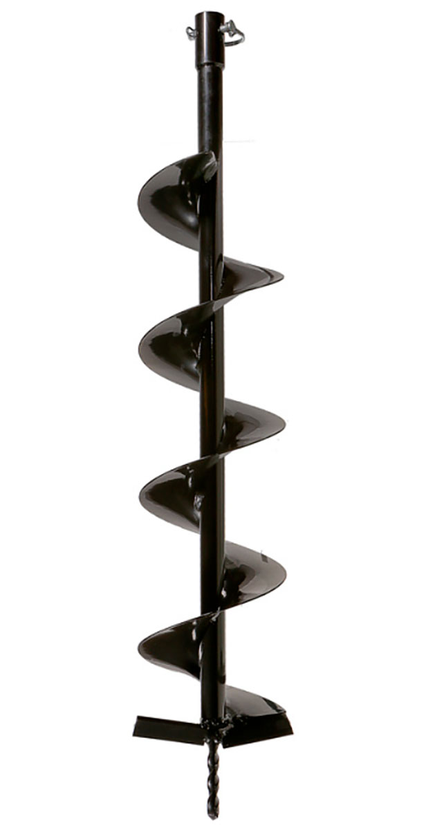 

Шнек для мотобуров Sturm! EASP-01-150, диаметр 150 мм, длина 800, под вал 20мм, одинарная спираль, ПРОМО