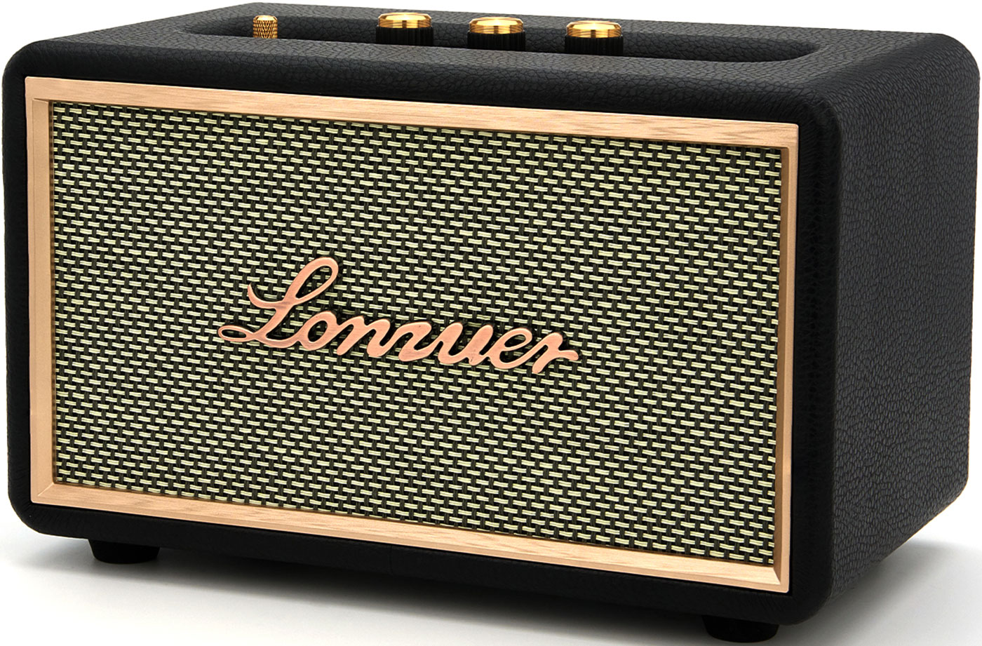 Изображение товара Портативная колонка Lonzuer Dream черный Bluetooth 60 Вт