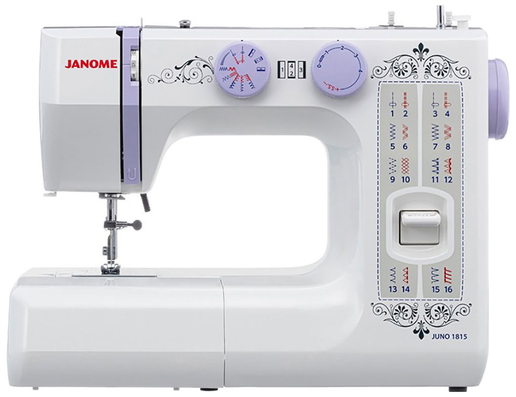 

Швейная машина Janome Juno 1815 белый