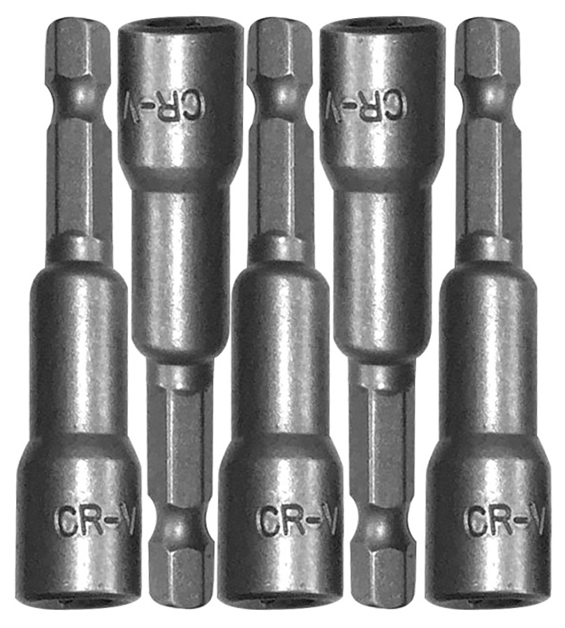 

Насадка для кровельных саморезов Sturm! 8x65 мм, 5 шт, магнитный наконечник (1041-05-08)
