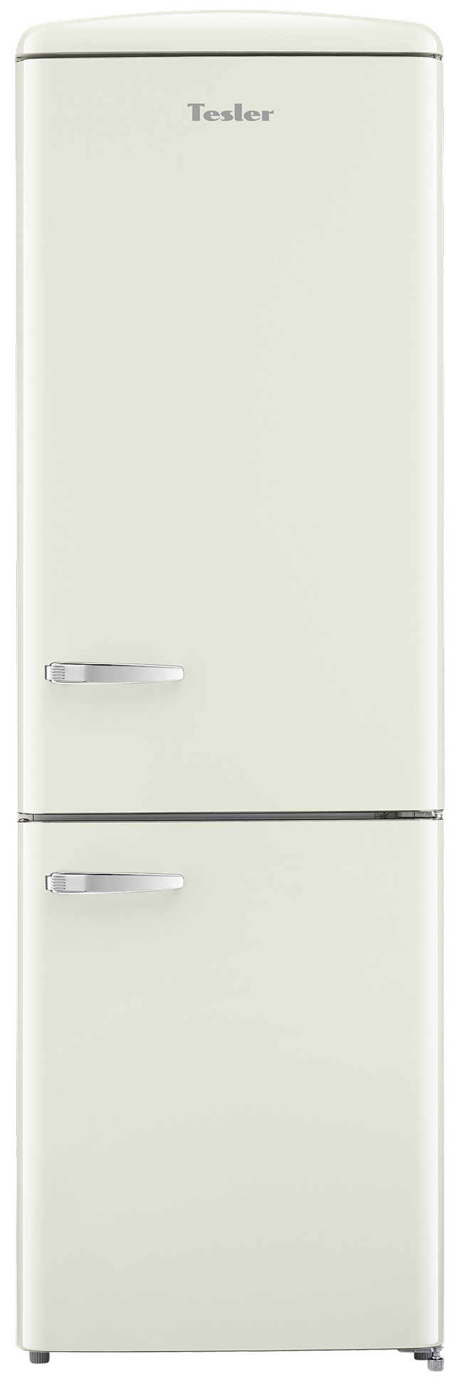 Изображение товара Двухкамерный холодильник Tesler RB-335 Ivory с системой No Frost и ретро дизайном
