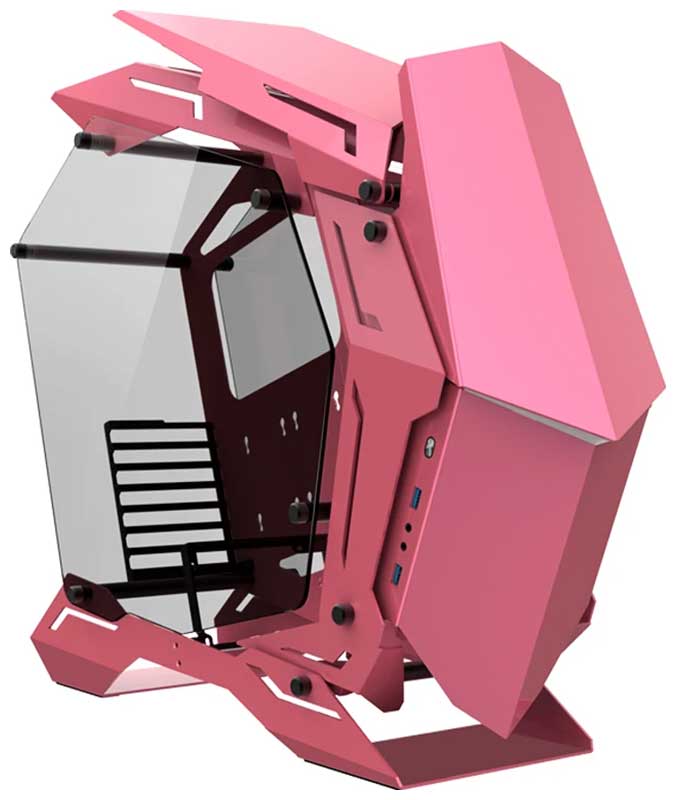 Изображение товара Компьютерный корпус Jonsbo MOD-3 Pink для геймеров и профессионалов