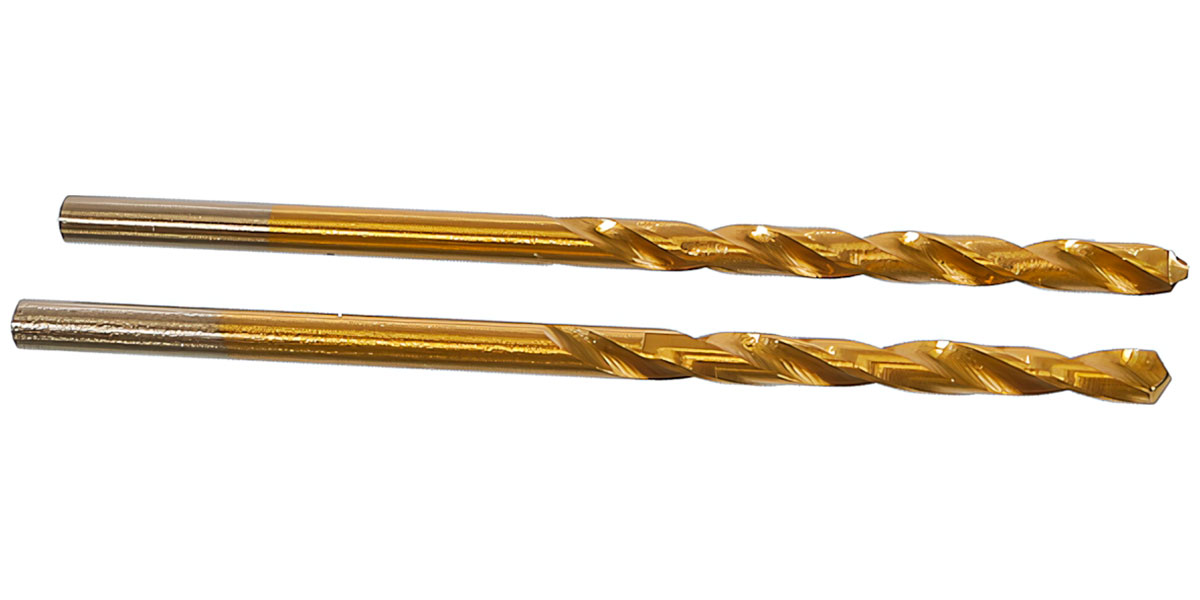 

Сверло по металлу Sturm! 2.5х57 мм, сталь HSS, 118°, 2 штуки, в блистере (1055-025-57)