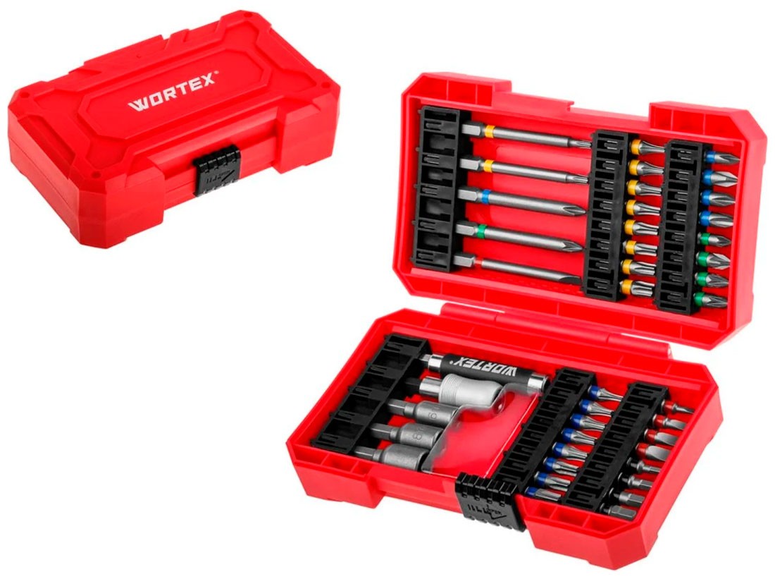 Набор бит Wortex BS 42 Набор бит Wortex BS 42