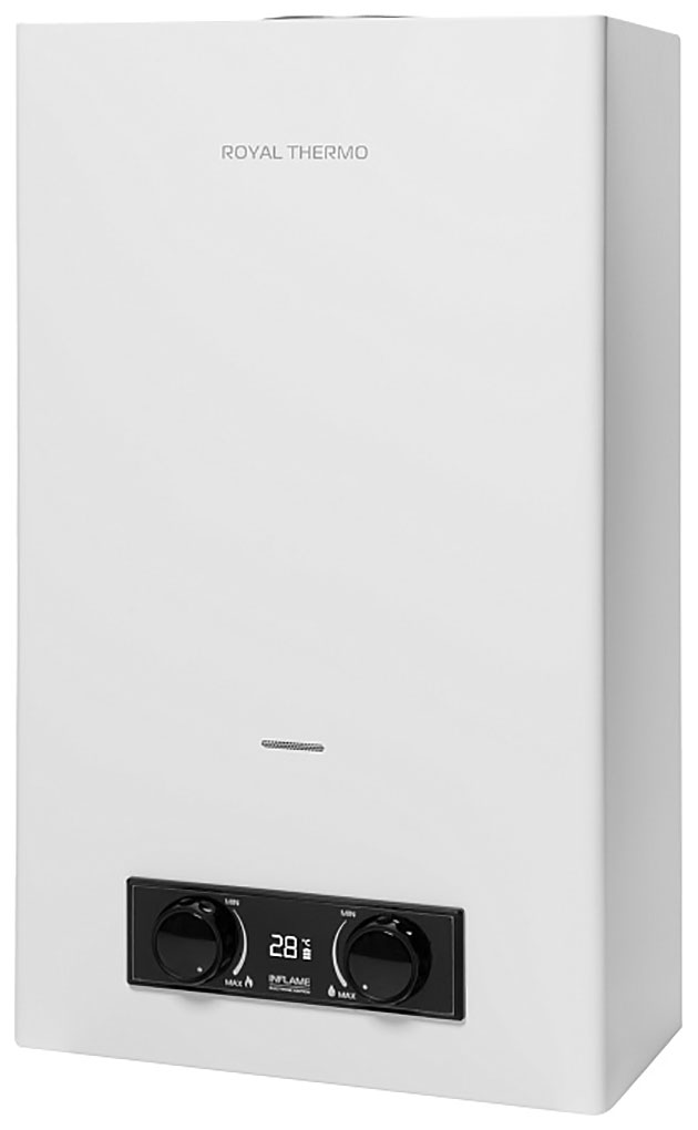 

Газовый водонагреватель Royal Thermo GWH 10 Inflame, Белый