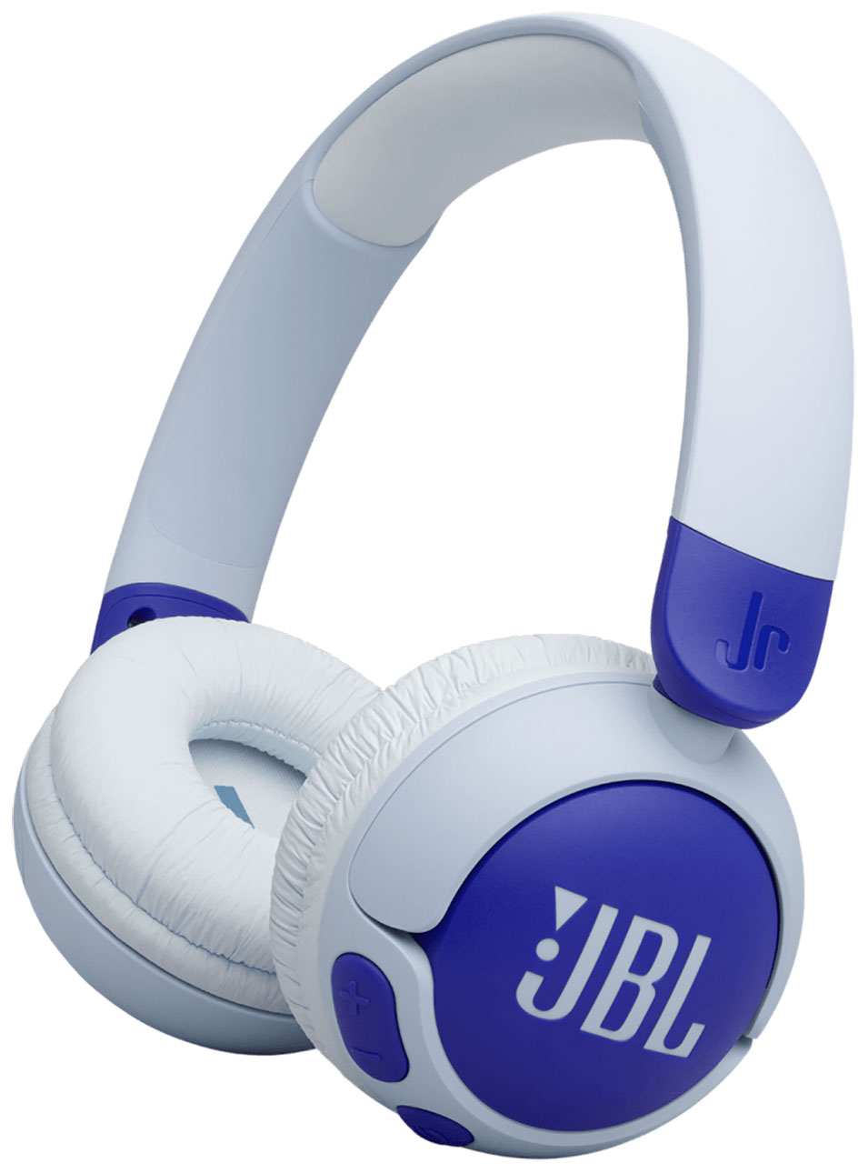 Изображение товара Детские беспроводные наушники JBL JR 320BT с микрофоном и в синем цвете