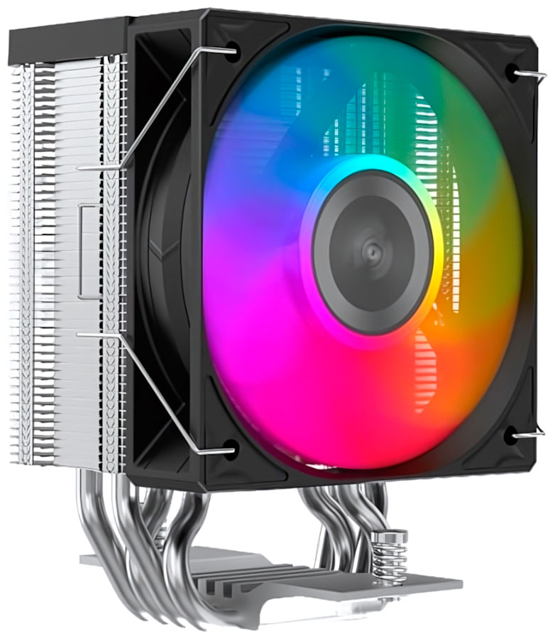 Изображение товара Кулер для процессора SAMA X40L с ARGB подсветкой и высокой производительностью