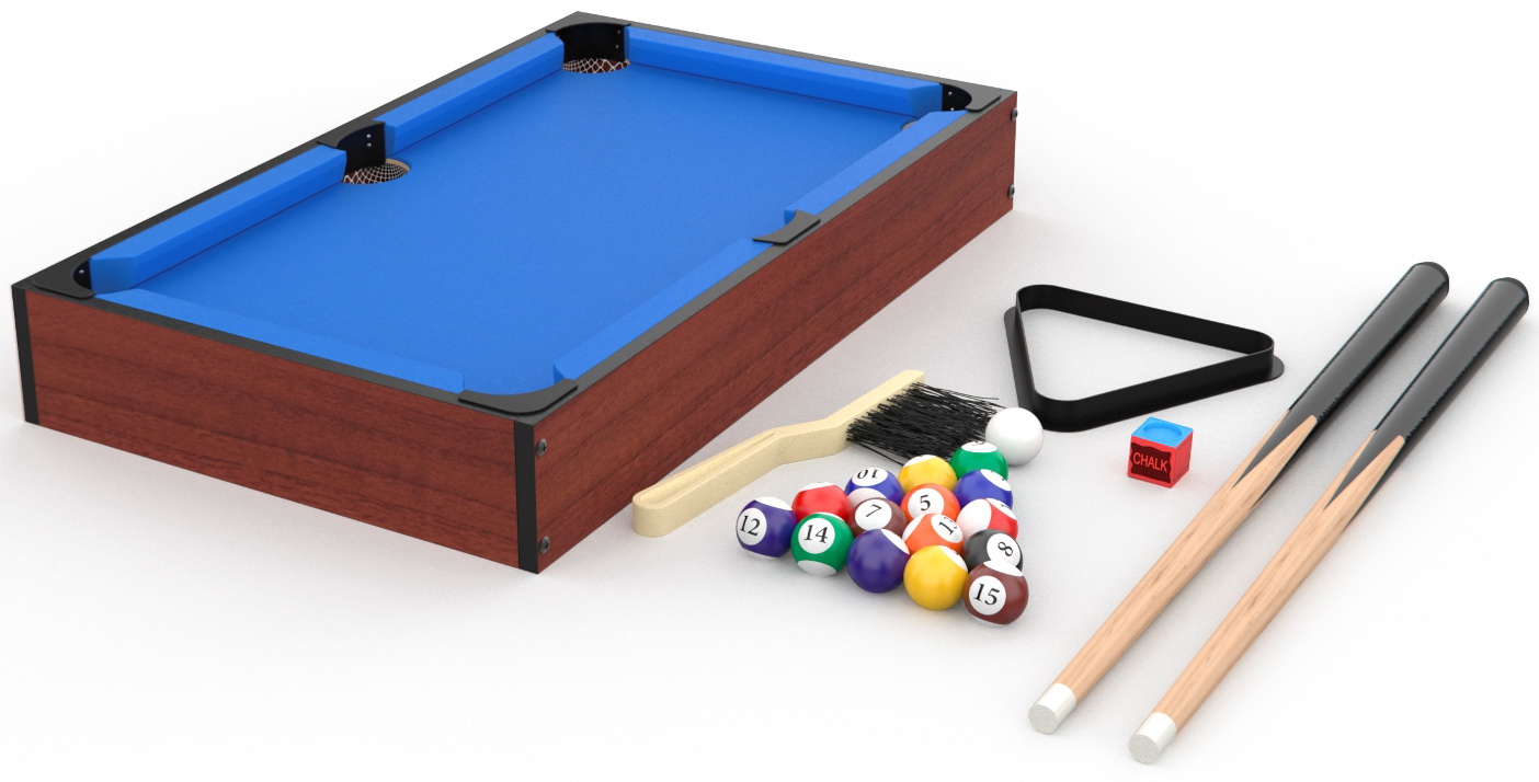 Изображение товара Игровой мини бильярд DFC Volento SBMP-BT-01 компактный для дома с аксессуарами