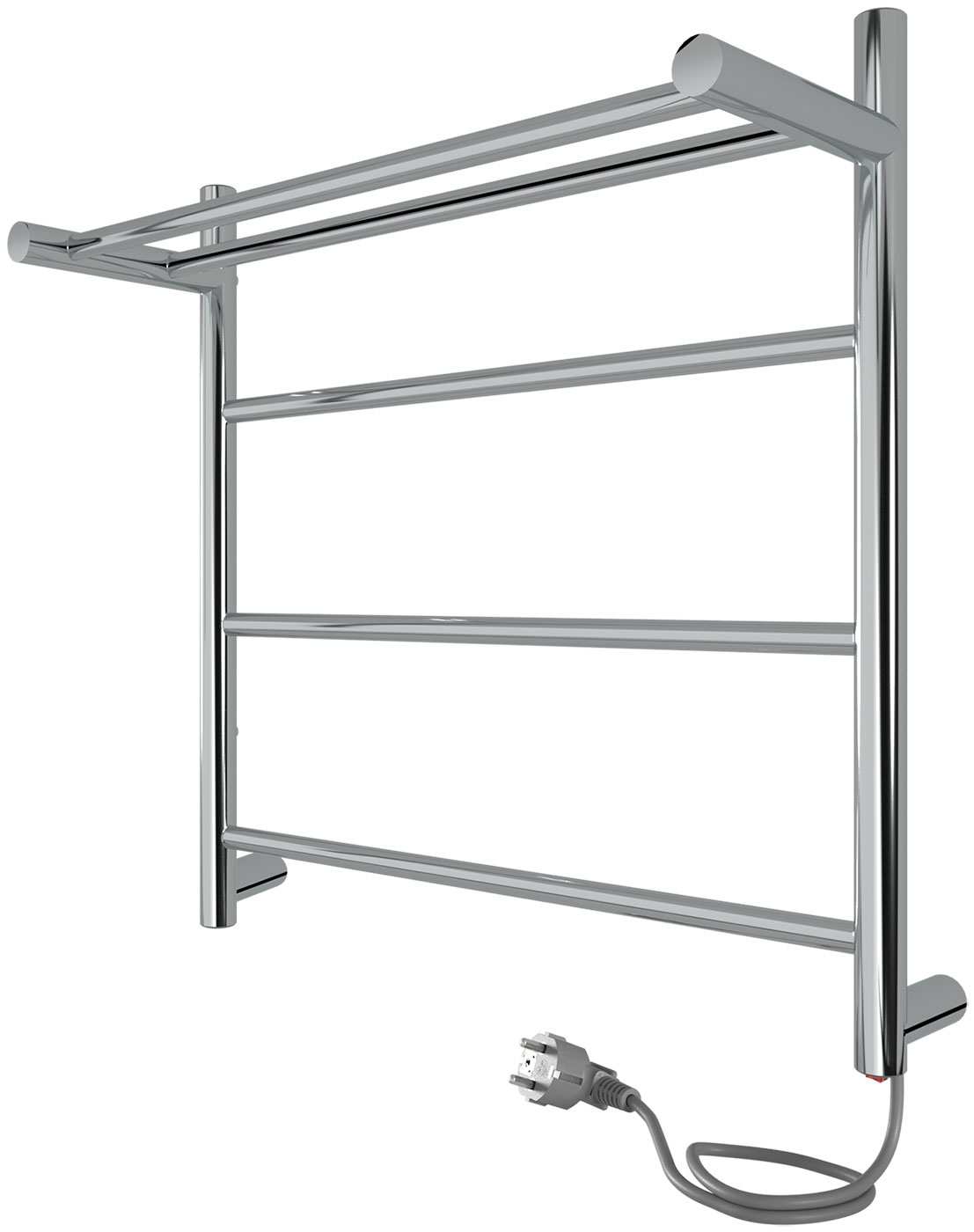 Изображение товара Электрический полотенцесушитель Indigo Line с полкой хром (LСLE50-50PR)