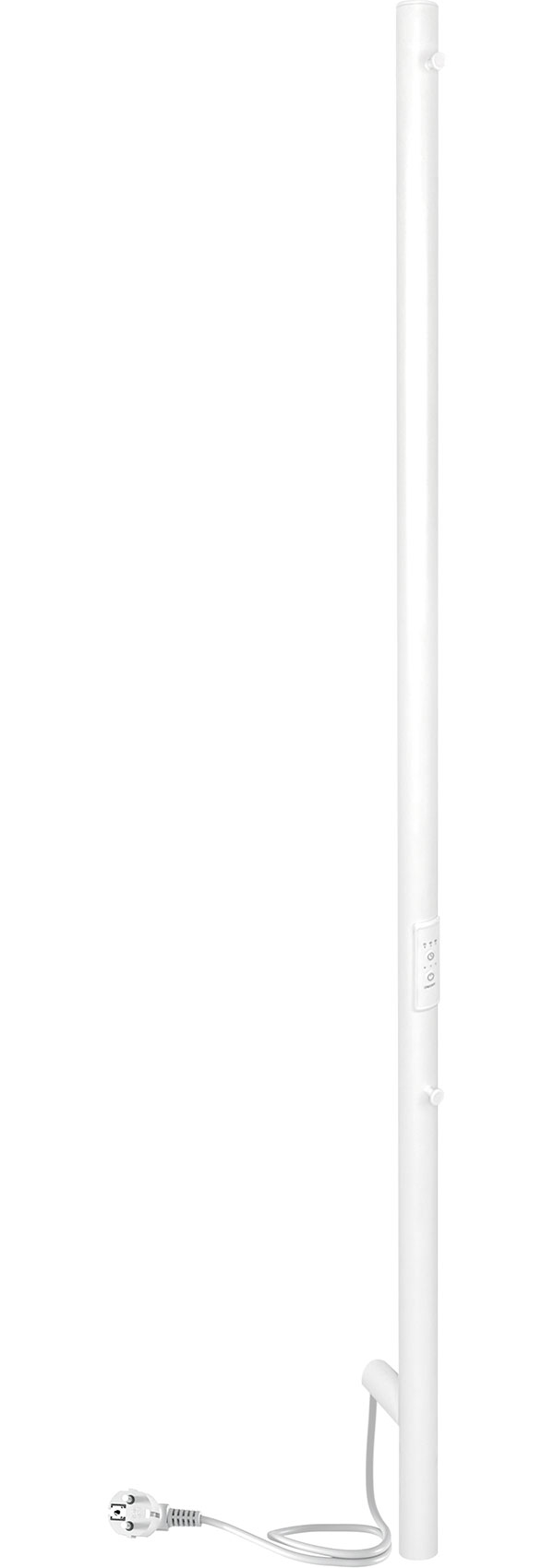 Изображение товара Электрический полотенцесушитель Indigo Style белый матовый 1200 мм