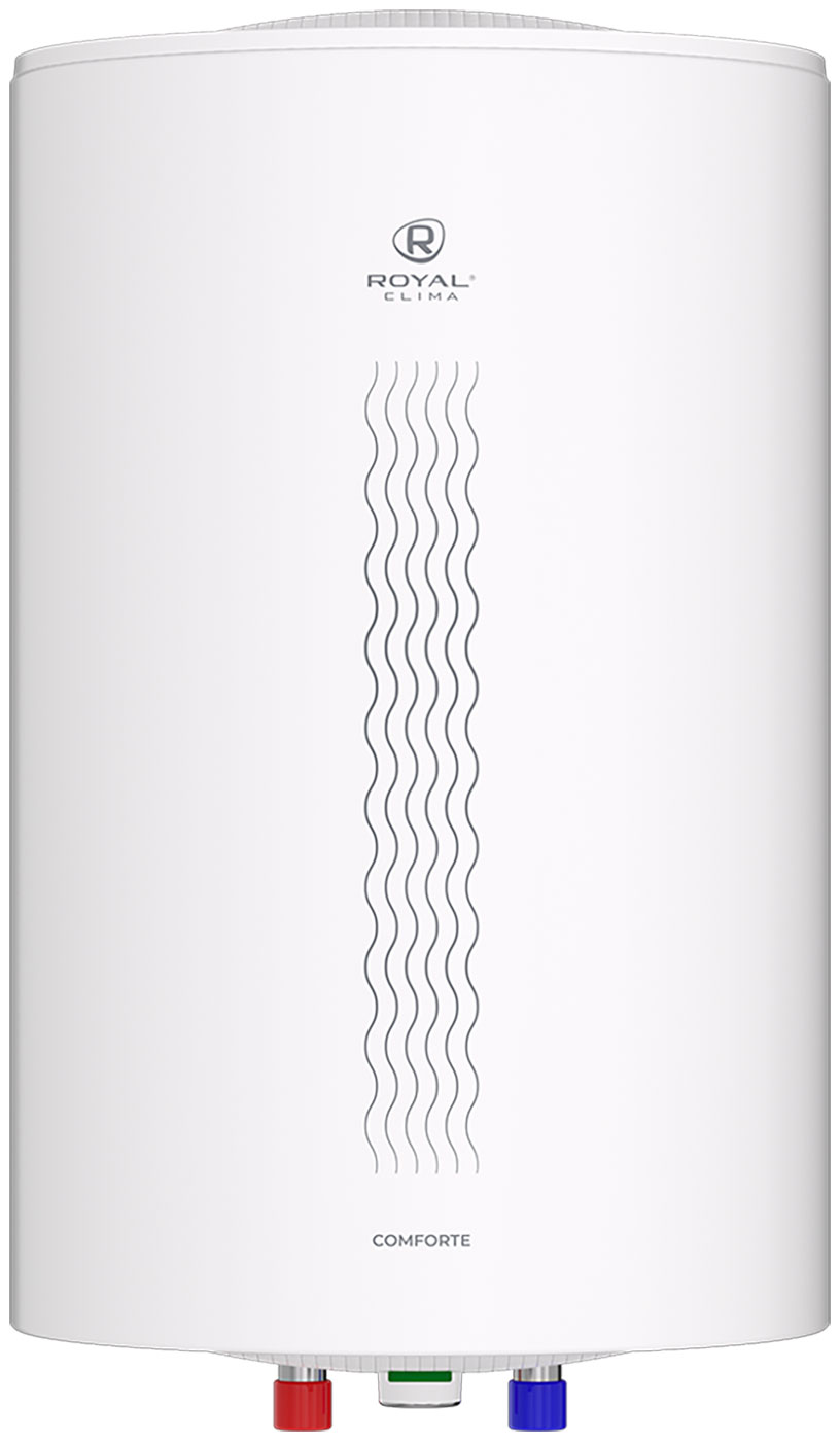 Изображение товара Водонагреватель накопительный Royal Clima COMFORTE RWH-C100-RE 100 л IPX4