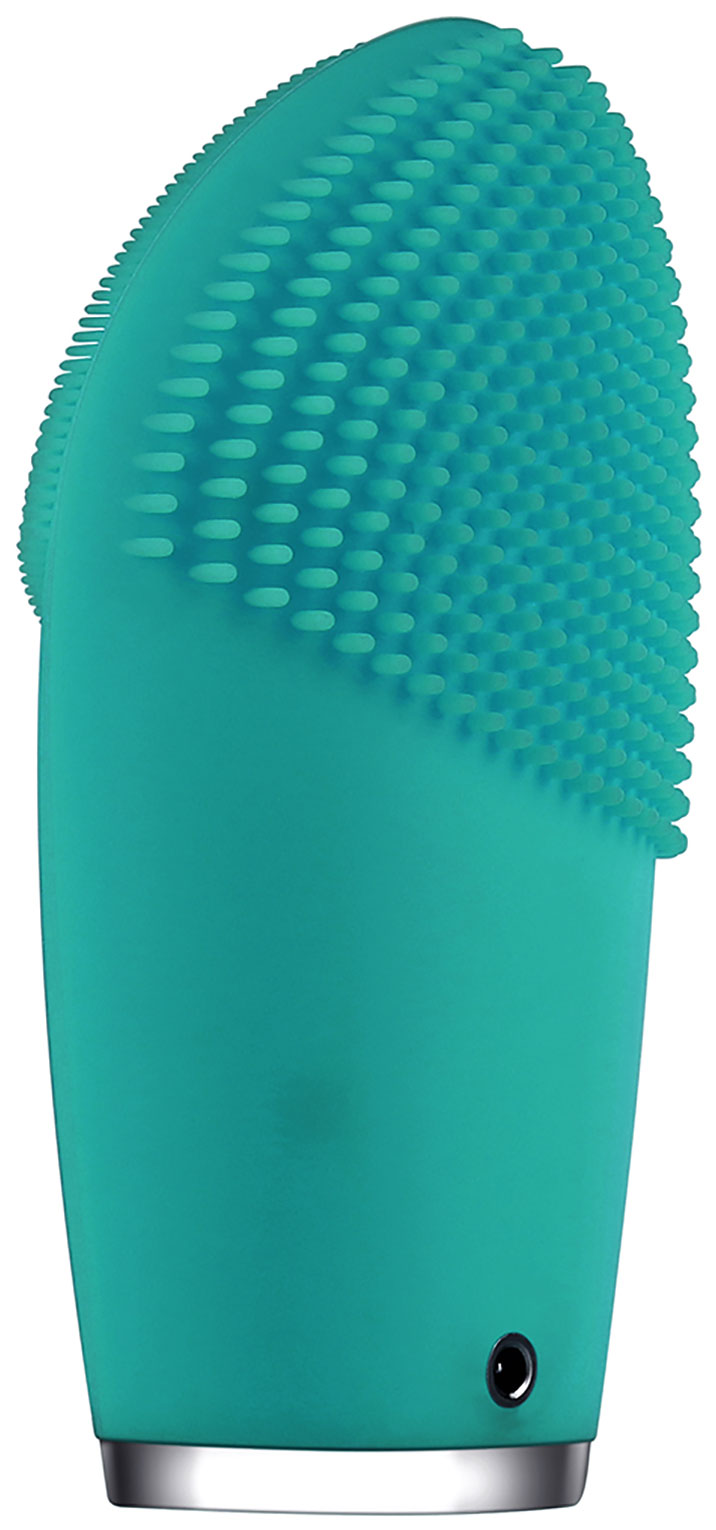 

Массажер-очиститель Hasten силиконовый для лица (HAS1800), Бирюзовый