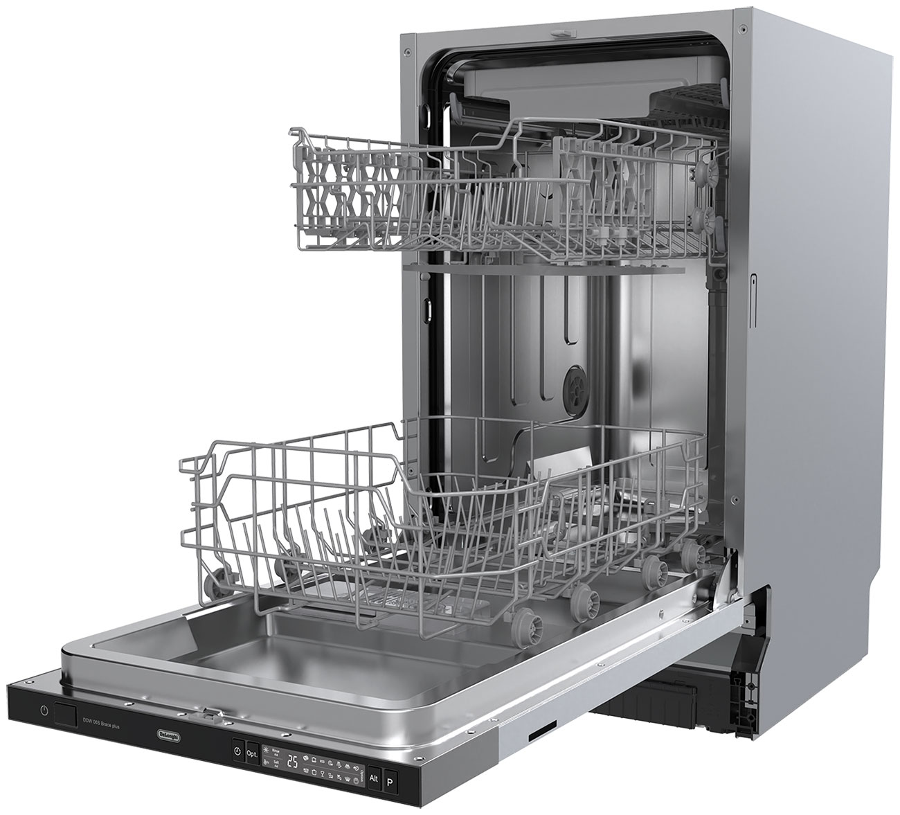 

Встраиваемая посудомоечная машина De’Longhi DDW 06S Brace plus