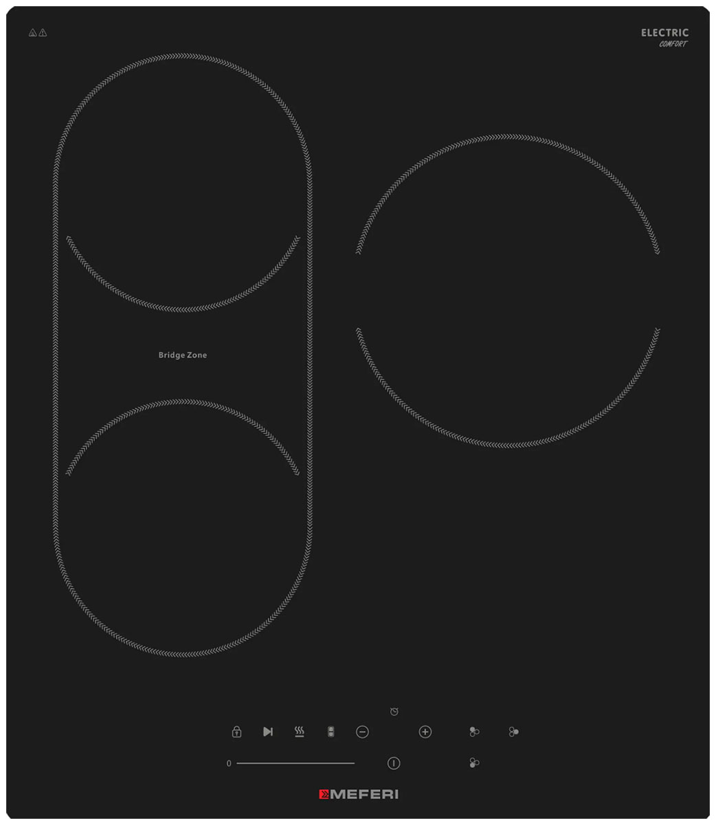 Изображение товара Электрическая варочная панель Meferi MEH453BK COMFORT