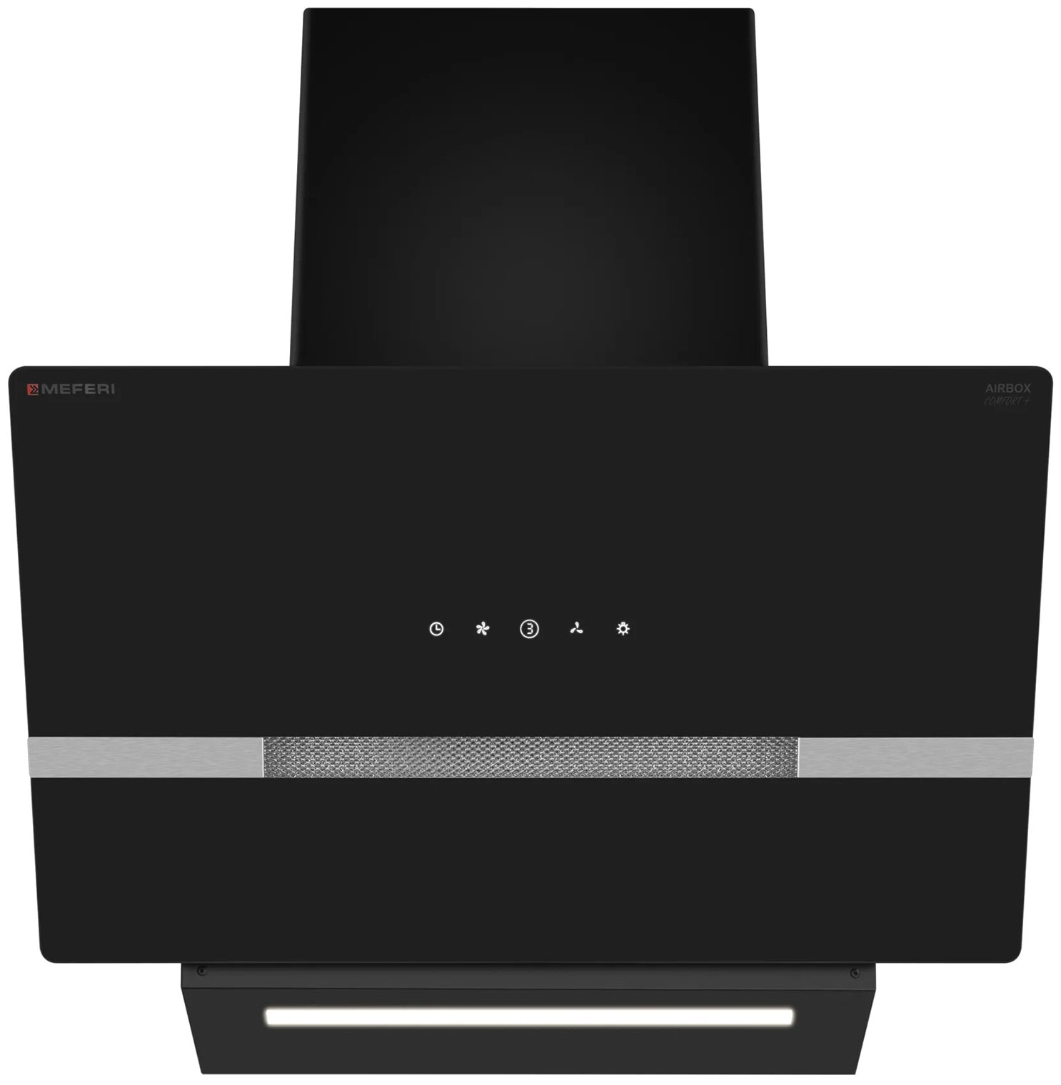 

Вытяжка Meferi AIRBOX60BK COMFORT PLUS, Черный