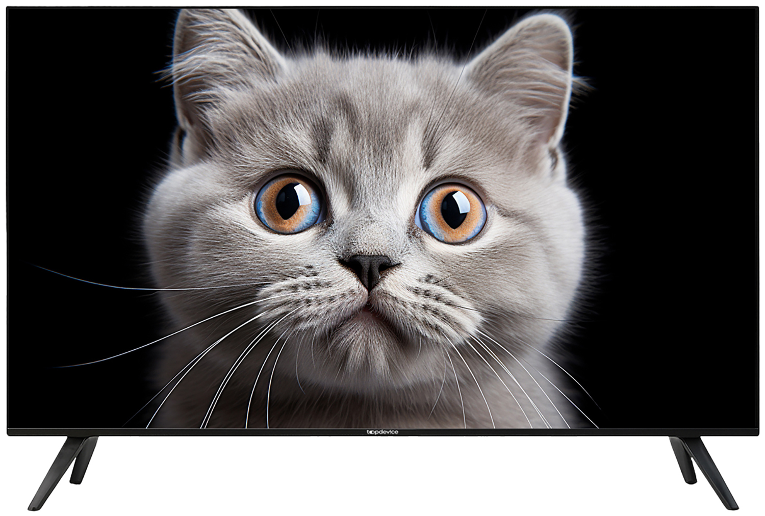 Изображение товара Телевизор Topdevice TDTV65ES13U_BK 65 дюймов 4K UHD смарт TV с Яндекс Алисой