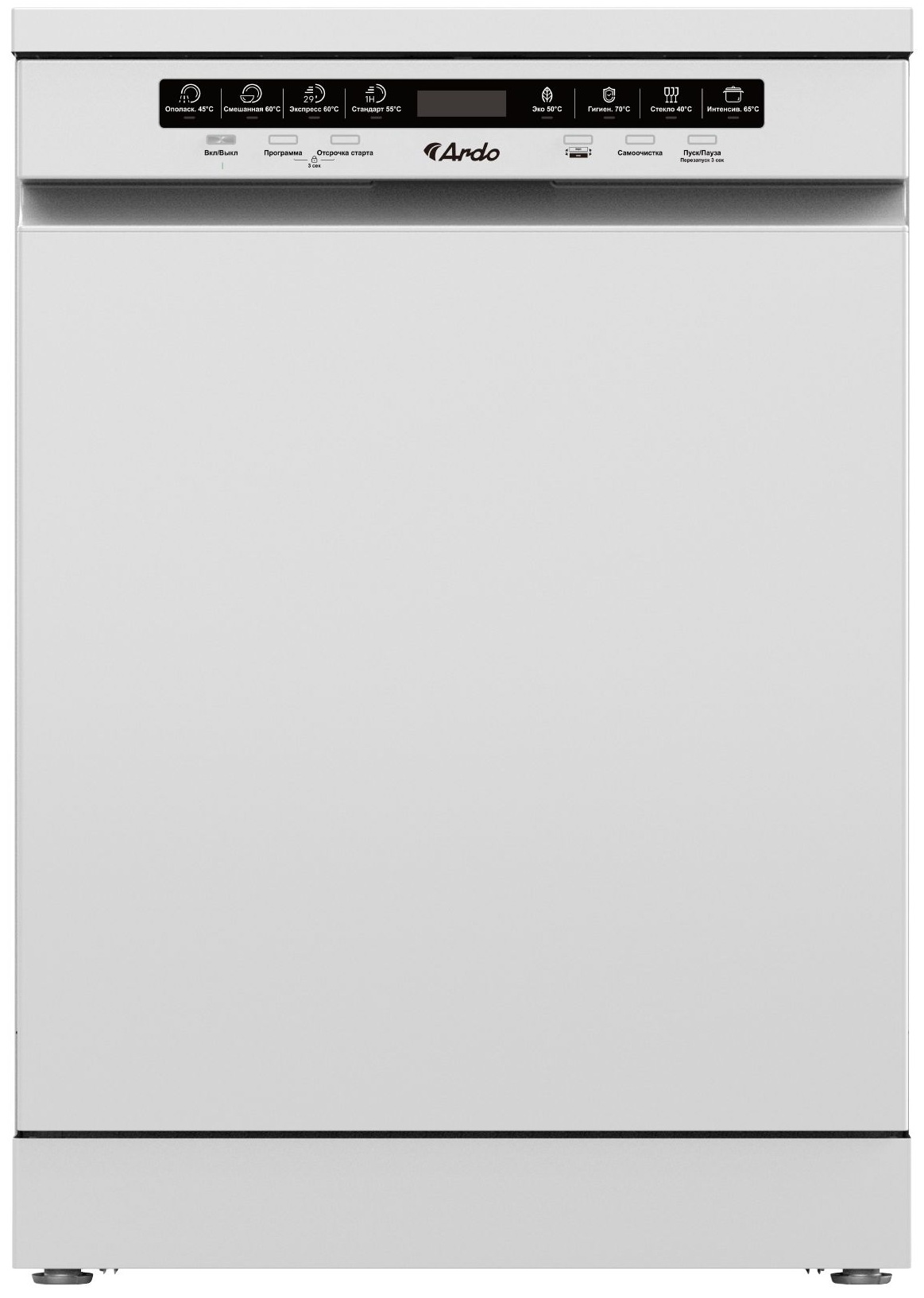 

Посудомоечная машина Ardo DTH1563W2, Белый