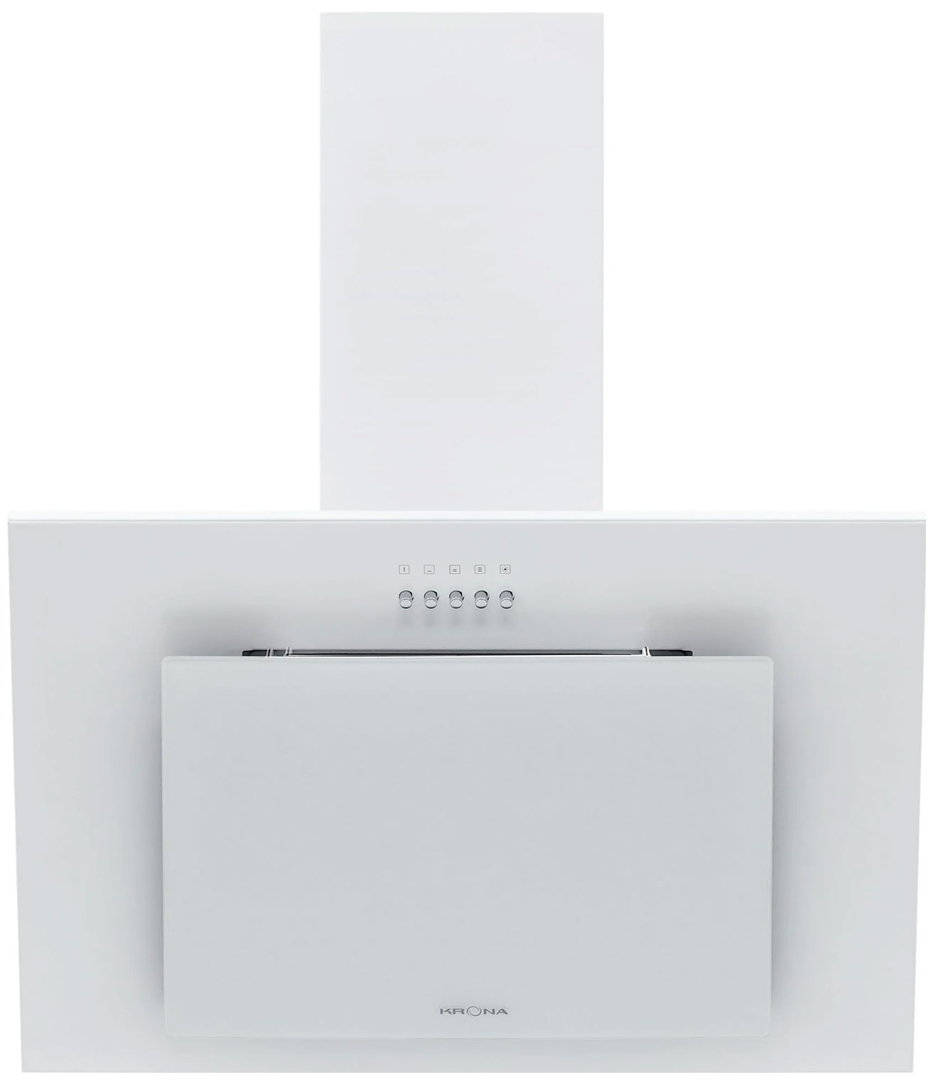 Изображение товара Вытяжка Krona FIONA E 600 белая настенная с LED освещением