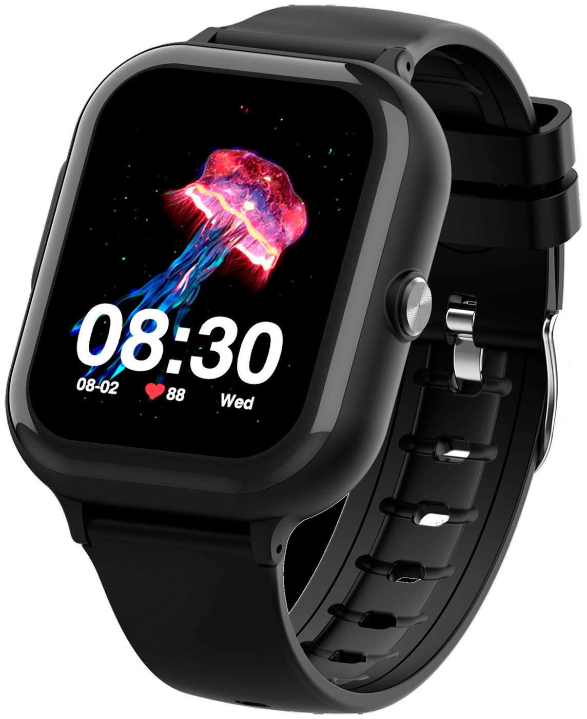 Изображение товара Детские умные часы Aimoto Infinity 4G с GPS, AMOLED дисплеем и функциями звонка