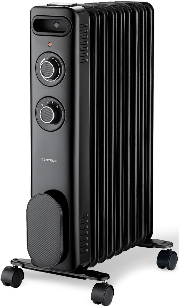 

Масляный обогреватель Centek CT-6231-9, черный