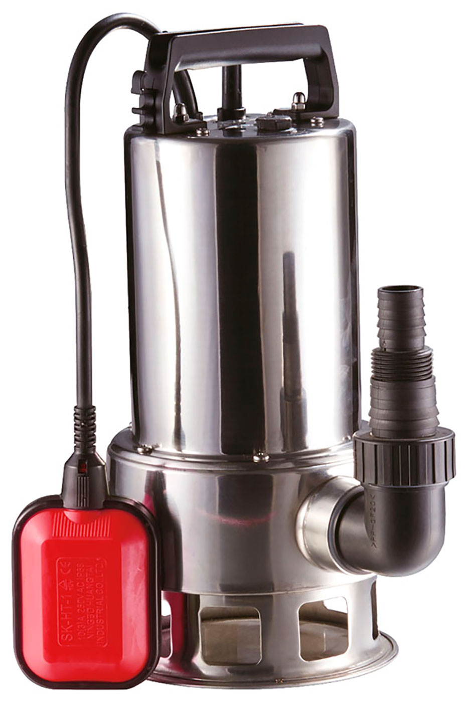 

Насос погружной центробежный Edon SP 400/5P PRO, Серебристый