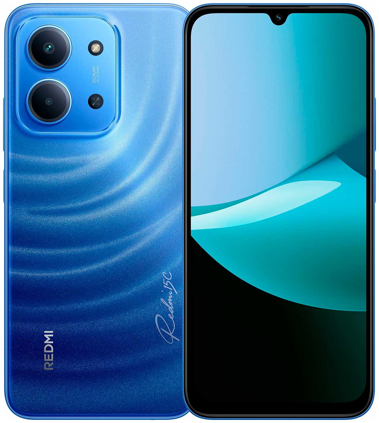 

Смартфон REDMI 15C 8+256 Гб Moonlight Blue, Синий