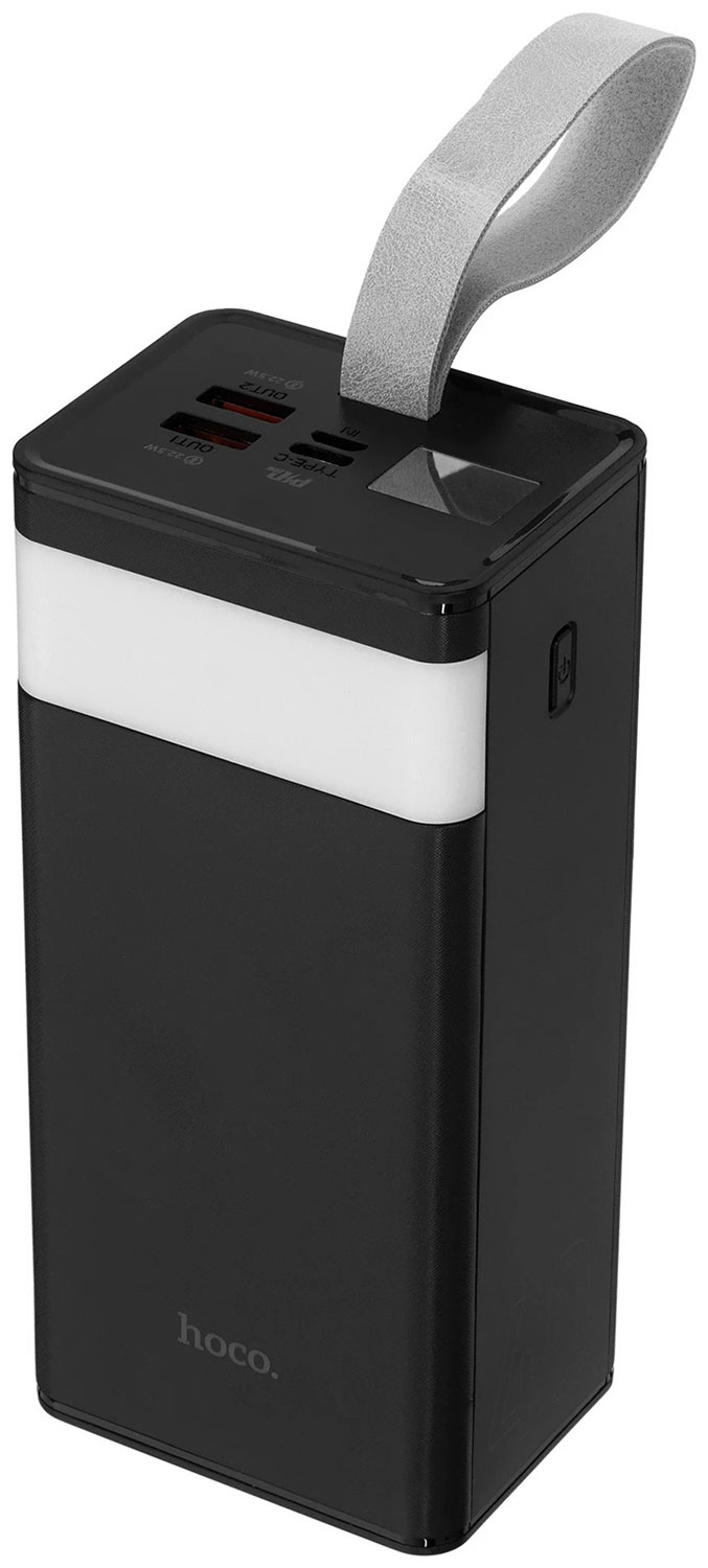 Изображение товара Внешний аккумулятор Hoco J86 Powermaster, 40000 mAh, 2USB 3.0A, 22.5W, Li-pol Изображение товара Внешний аккумулятор Hoco J86 Powermaster, 40000 mAh, 2USB 3.0A, 22.5W, Li-pol