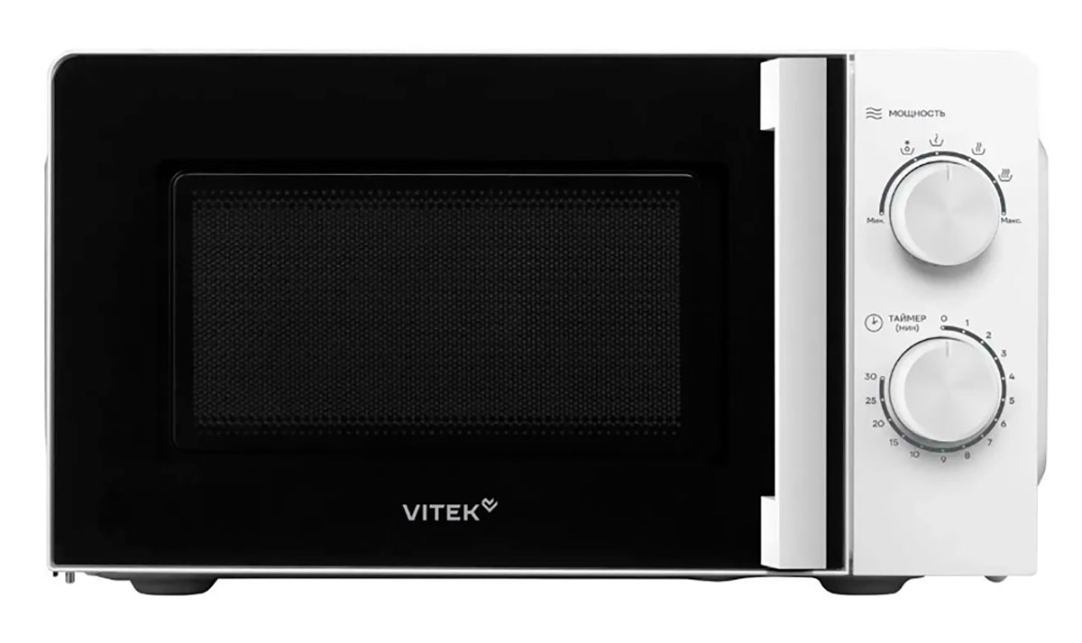 Изображение товара Микроволновая печь Vitek VT-MW0120 20 л механическая с таймером