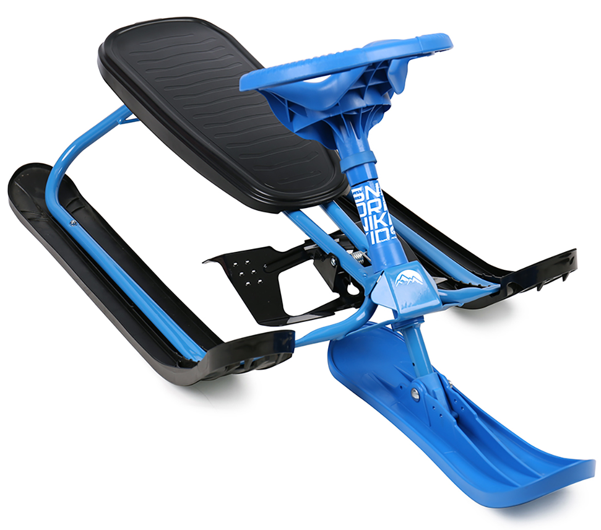 Изображение товара Снегокат Nika Игрушка Тимка, спорт ТСП/1, черный/голубой