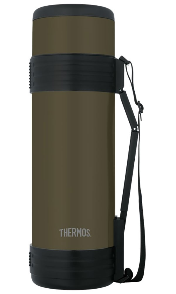 Изображение товара Термос Thermos NCD-1000AG 1L хайки вакуумная изоляция герметичный