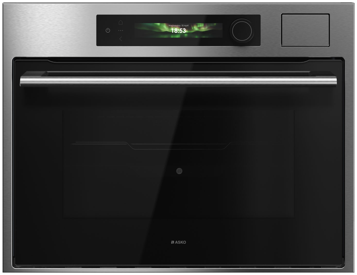 Изображение товара Электрический духовной шкаф Asko OCS64SSH с паром и TFT дисплеем