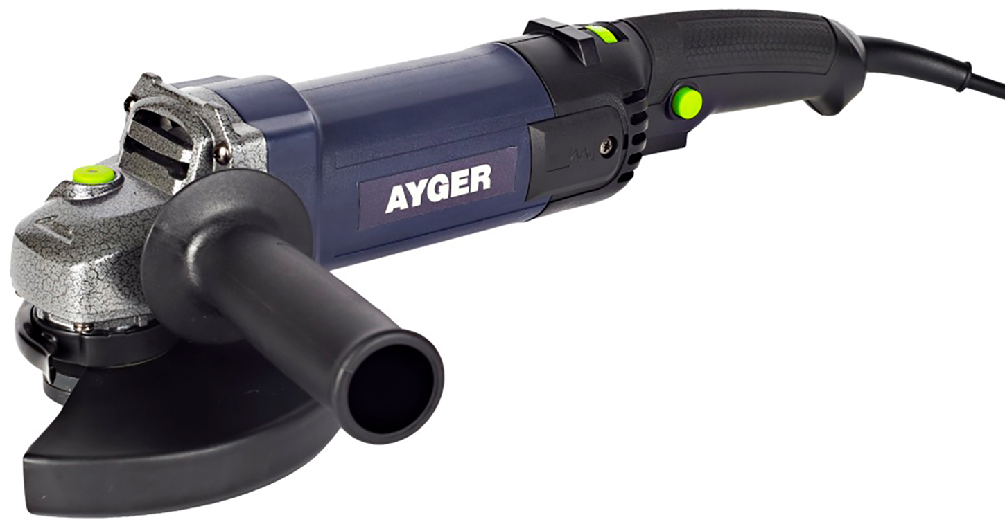 

Угловая шлифовальная машина (болгарка) Ayger AG150/1500E