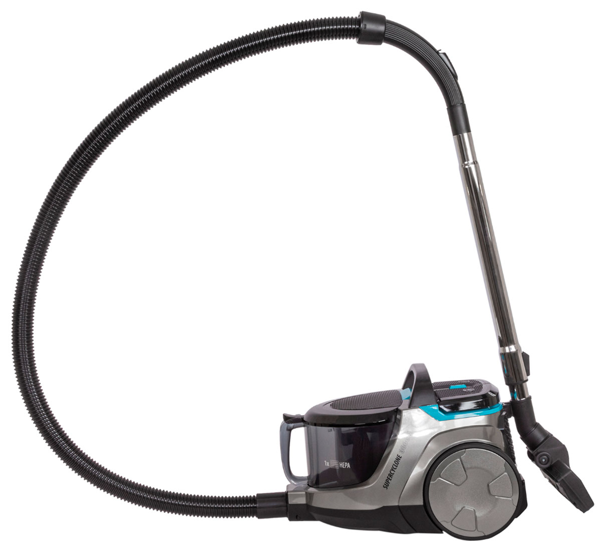 Изображение товара Supra VCS-2575 циклонный напольный пылесос 3000 Вт для сухой уборки