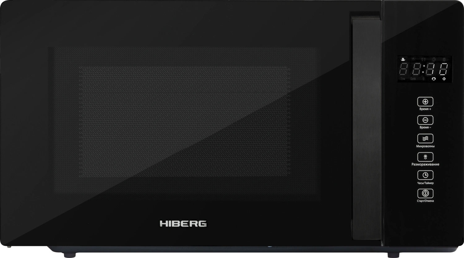 

Микроволновая печь - СВЧ Hiberg i-VM 4088 B, инверторная, Черный