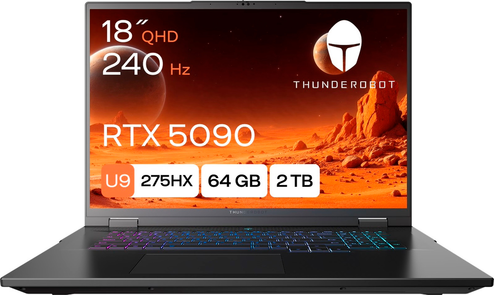 

Ноутбук Thunderobot Zero 18 Radiant (JT009100JRU)