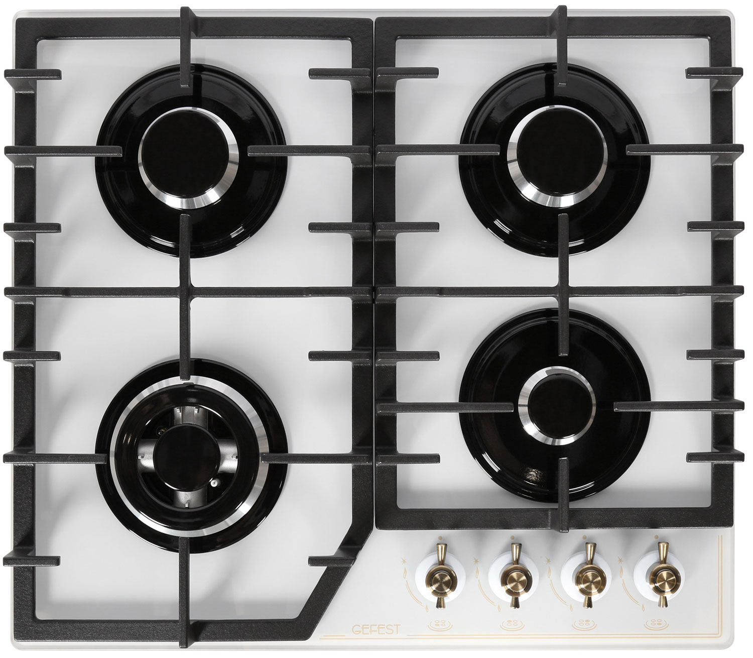 

Газовая варочная панель Gefest ПВГ 2232-01 Р82, Белый