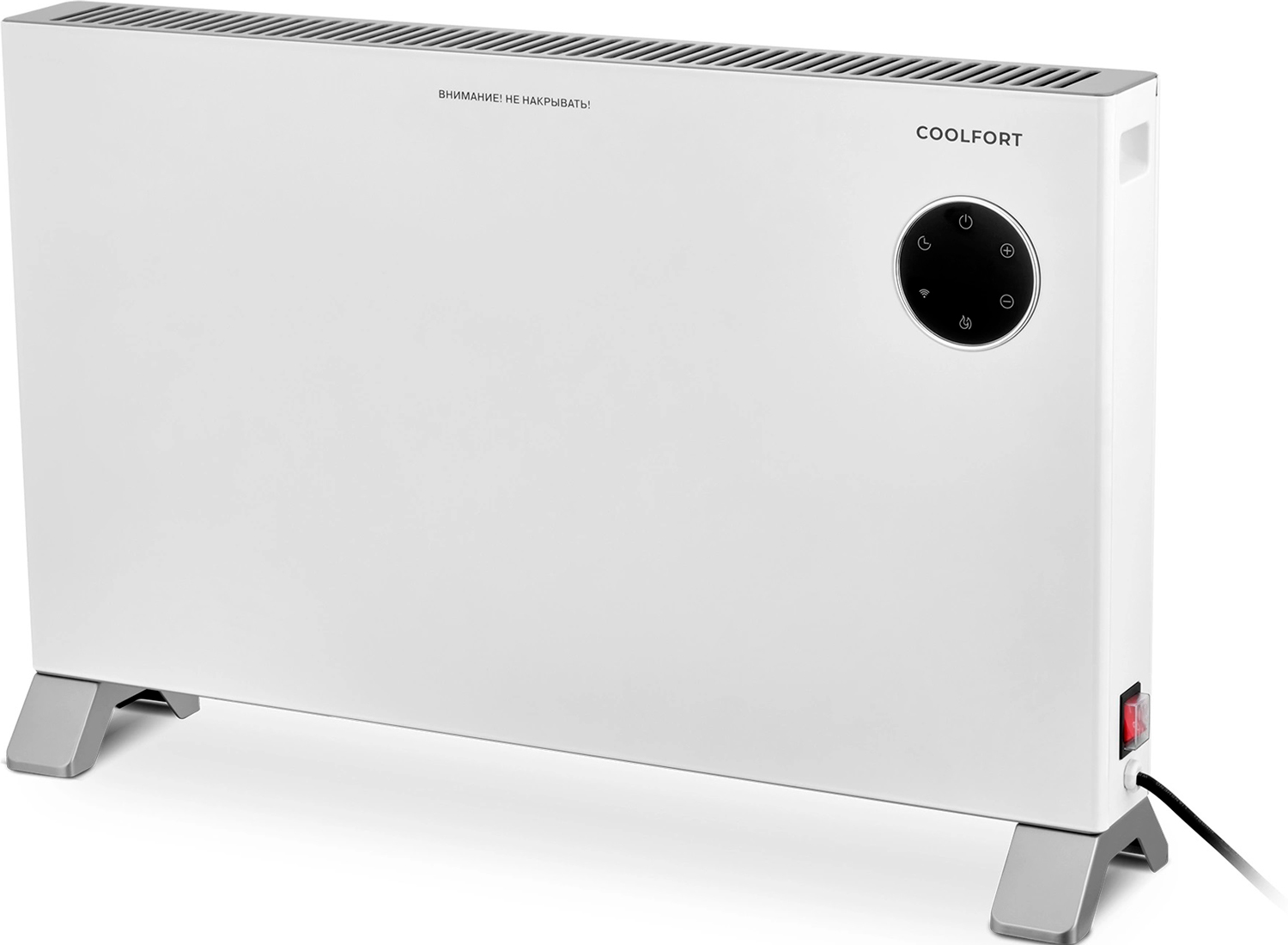 Изображение товара Конвектор Coolfort CF-3941 2000 Вт Wi-Fi управление и голосовая совместимость