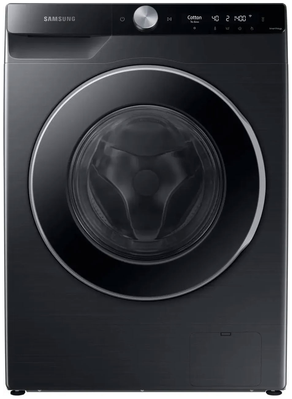 Изображение товара Стиральная машина Samsung WW11CG604CLBLP, черный