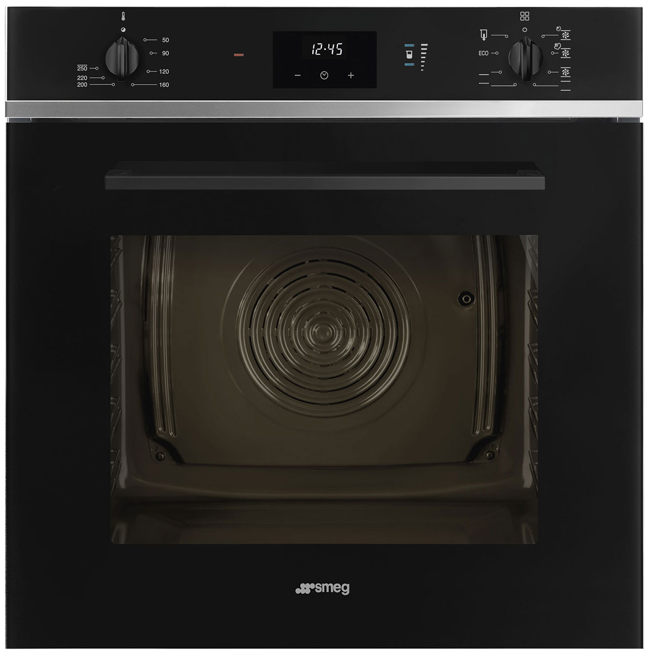 

Электрический духовой шкаф Smeg SO6400S2B, Черный/нержавеющая сталь