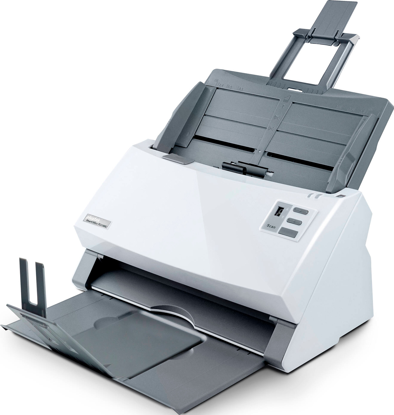 Изображение товара Сканер Plustek SmartOffice PS3180U высокоскоростной дуплексный для офисов