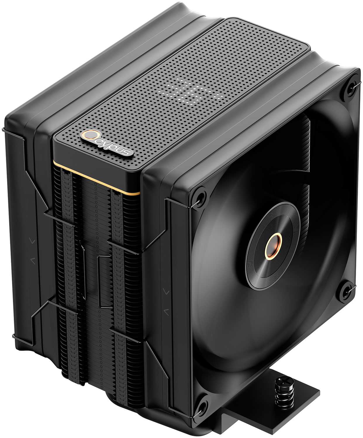 

Кулер для процессора Ocypus Iota A40 BK Dual Fan, Черный