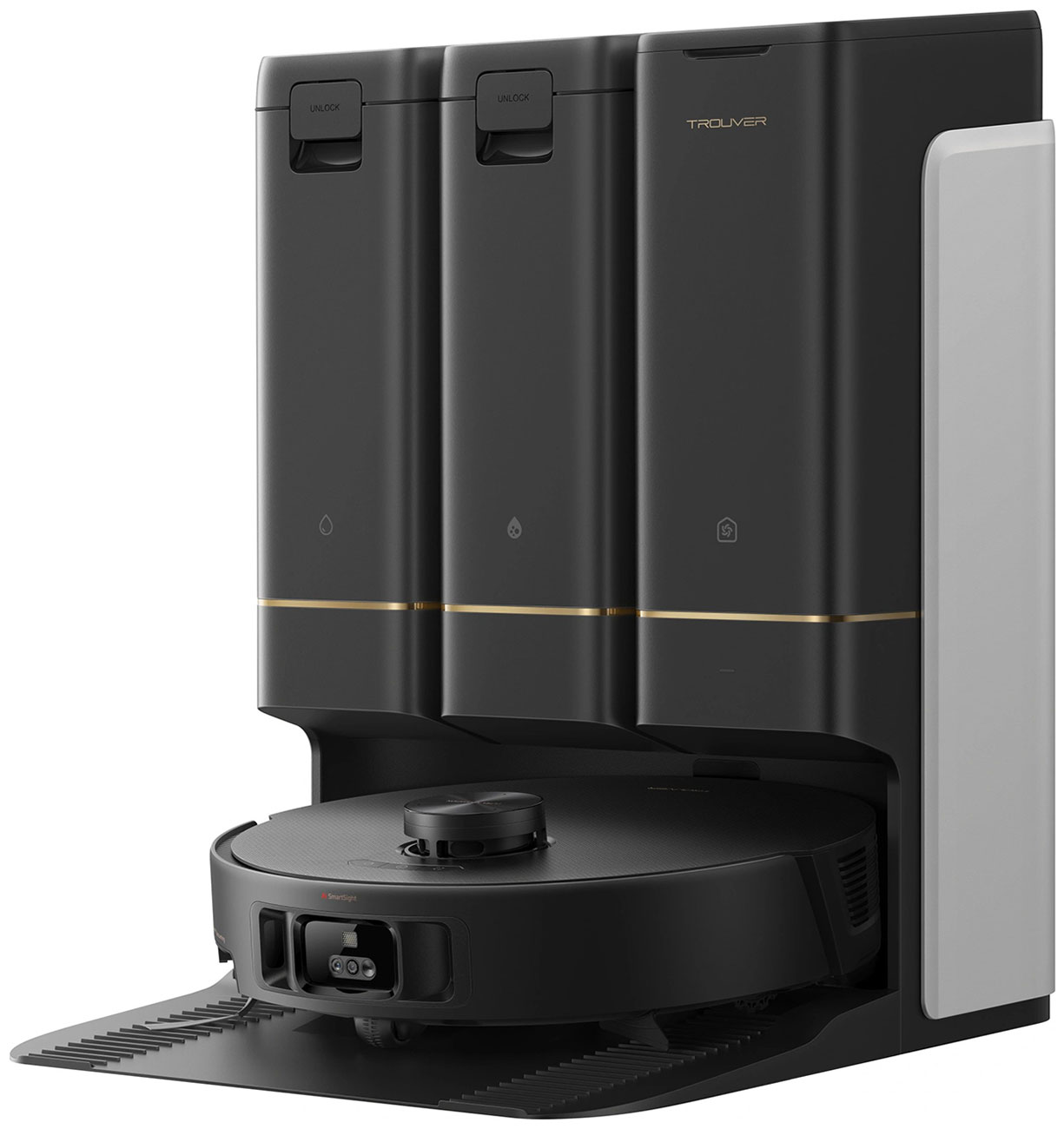 

Робот-пылесос Trouver Z50 Ultra, черный