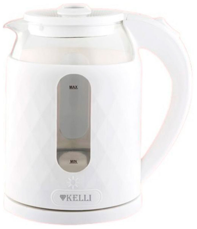 Изображение товара Чайник электрический Kelli KL-1805, белый