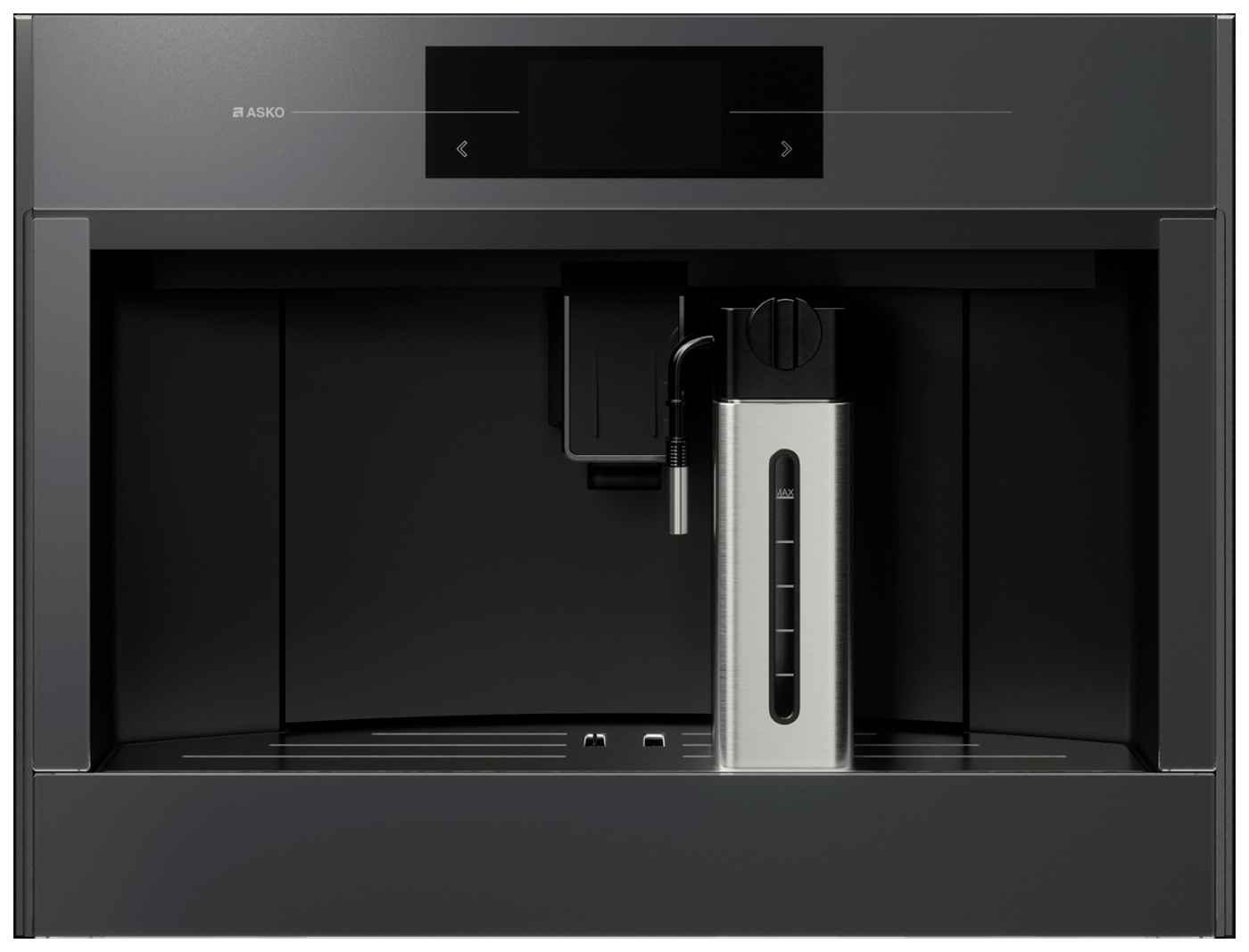 Изображение товара Встраиваемая кофемашина Asko CM8478GG автоматическая с молочной пеной