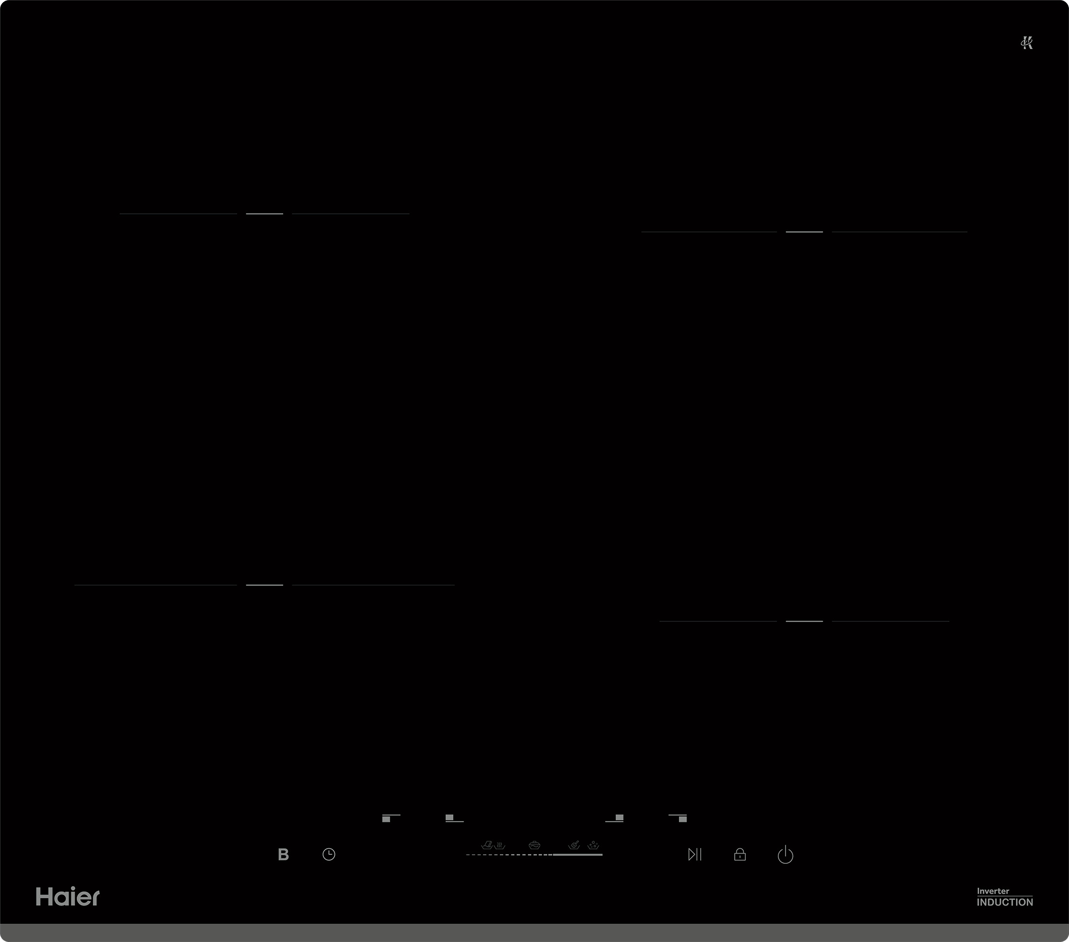 

Электрическая варочная панель Haier HHK-Y64TCVB, Черный