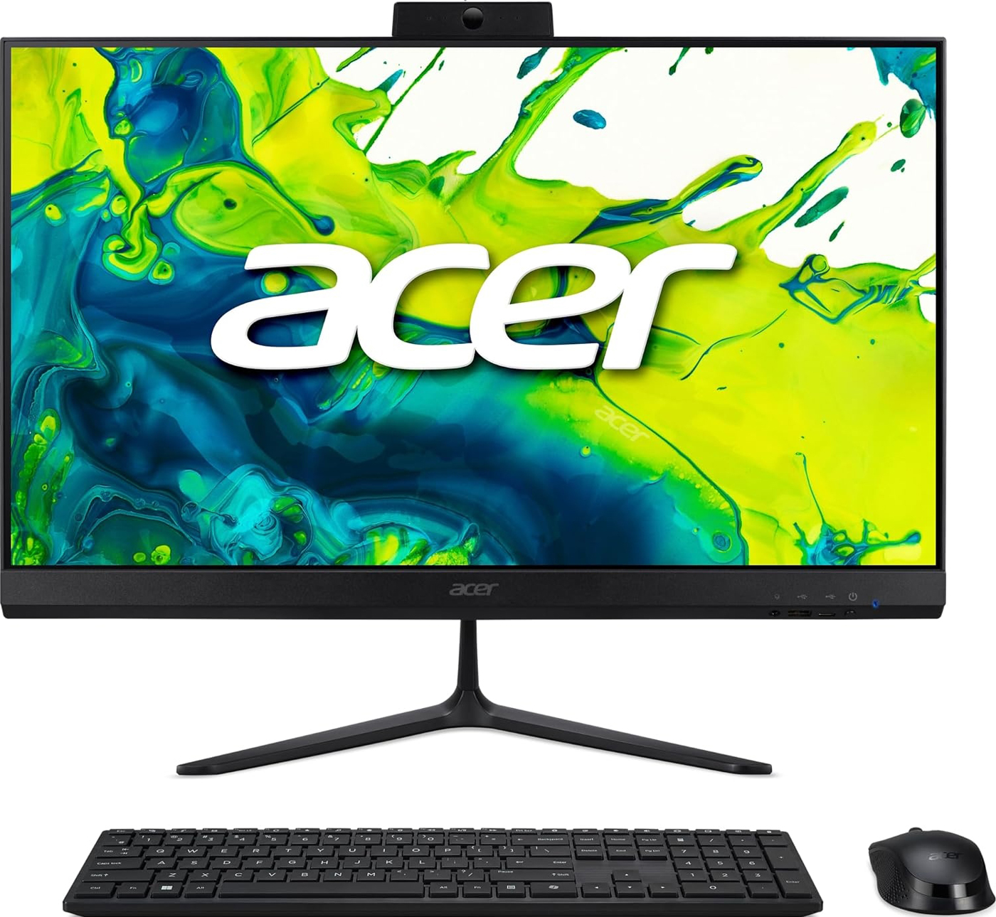 Изображение товара Моноблок Acer Aspire C24B 23,8" Full HD IPS с мощным процессором Изображение товара Моноблок Acer Aspire C24B 23,8" Full HD IPS с мощным процессором