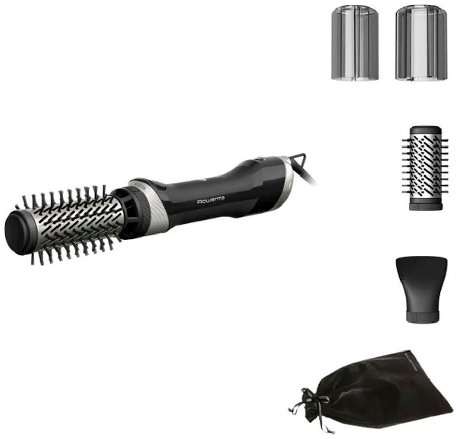 Изображение товара Фен-щетка Rowenta Brush Activ UB9530F0, черный