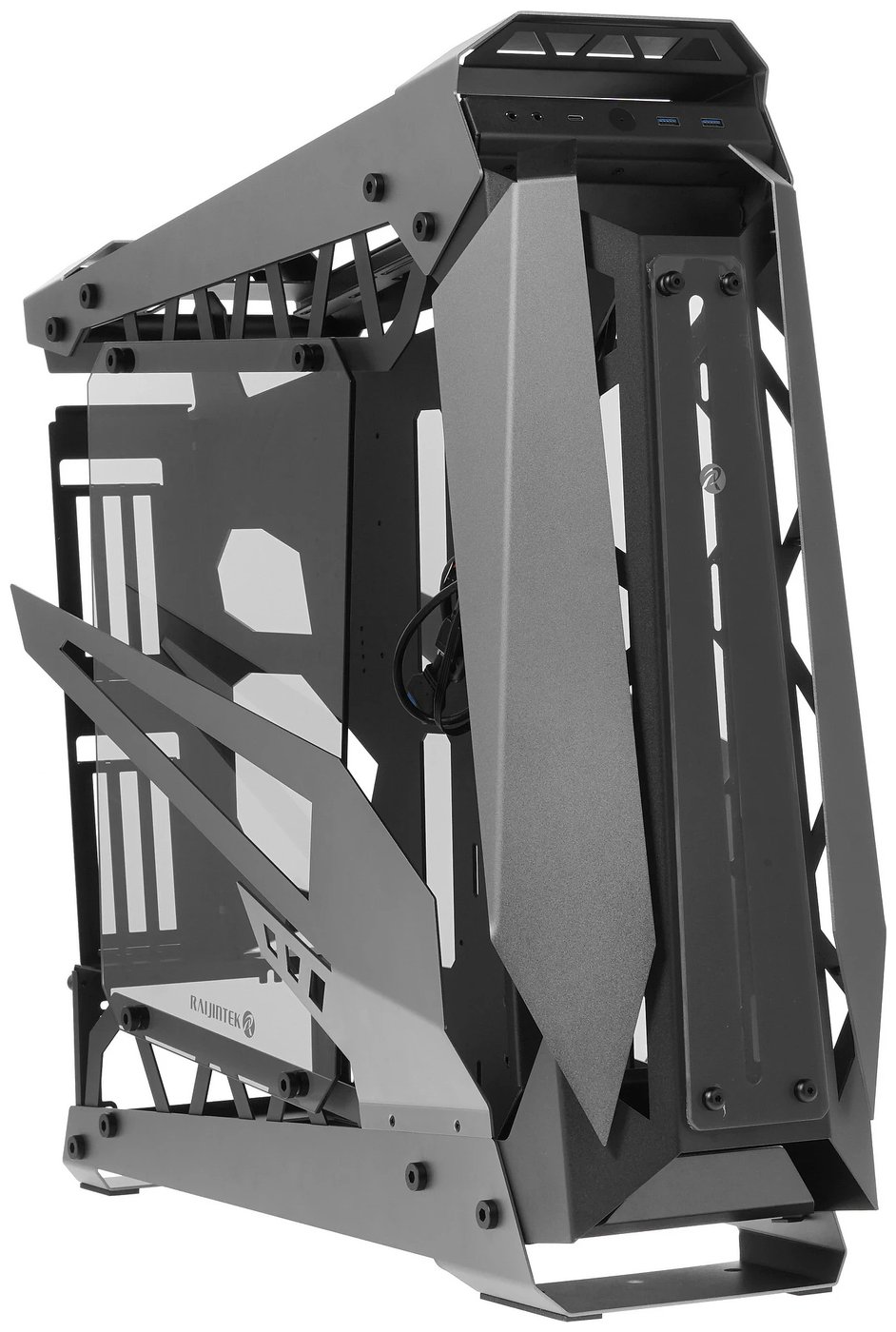 Изображение товара Компьютерный корпус Raijintek NYX PRO Titan Gray (0R20B00182)