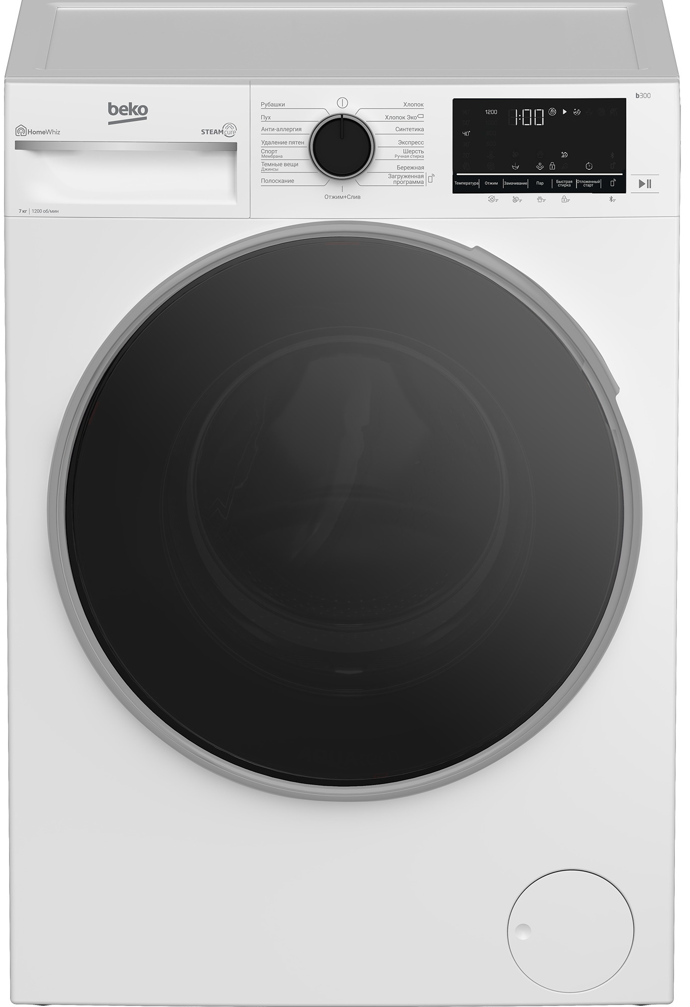 

Стиральная машина Beko B3WFR572WC, Белый