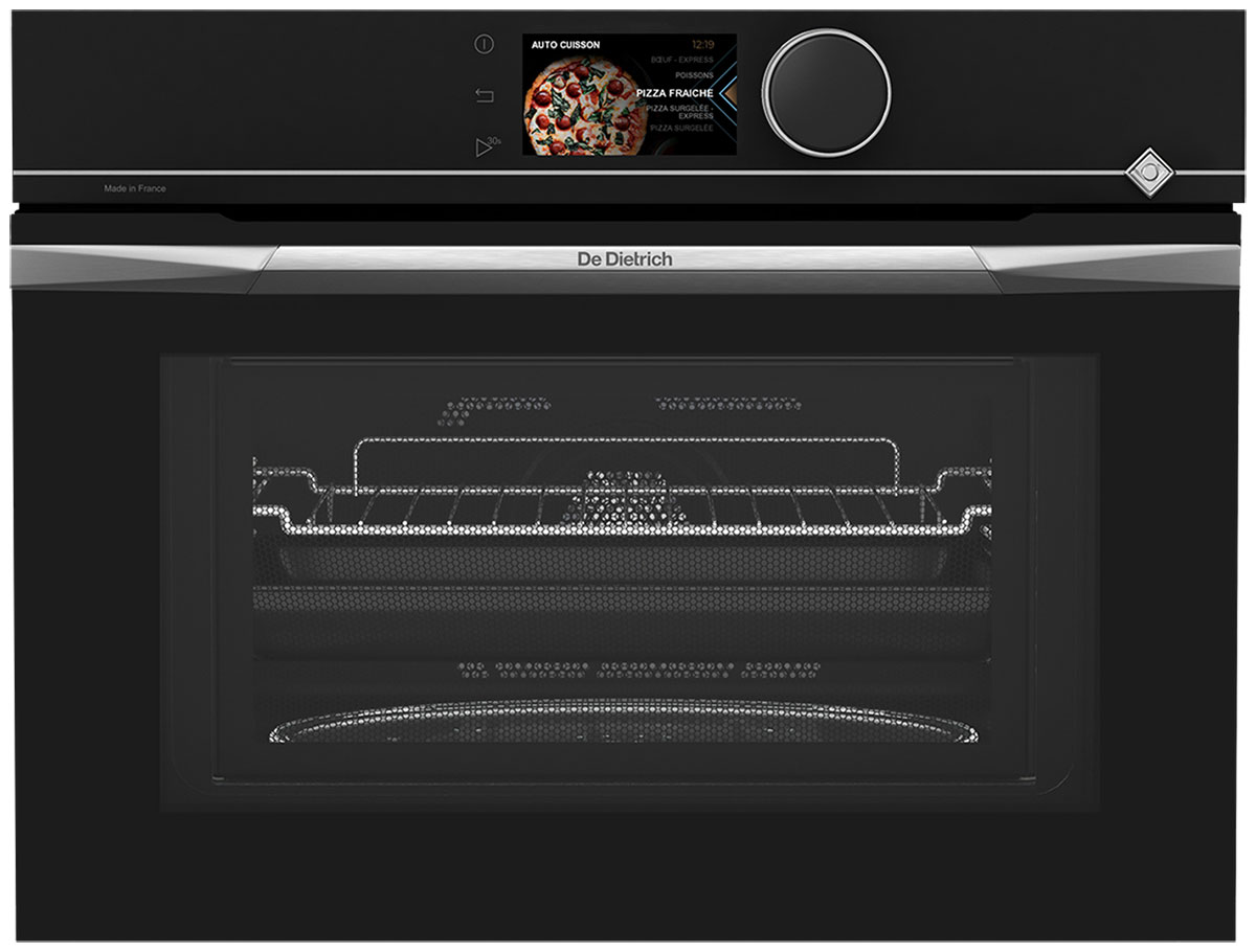 Изображение товара De Dietrich DKC4756X встраиваемая микроволновая печь с TFT дисплеем 40 л